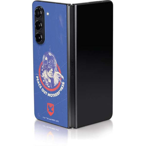 DC Comics Peacemaker Peace Out Galaxy Z Fold5 5G Skin