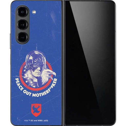 DC Comics Peacemaker Peace Out Galaxy Z Fold5 5G Skin