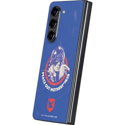 DC Comics Peacemaker Peace Out Galaxy Z Fold5 5G Skin