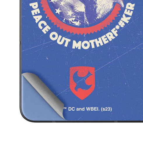 DC Comics Peacemaker Peace Out Galaxy Z Fold5 5G Skin