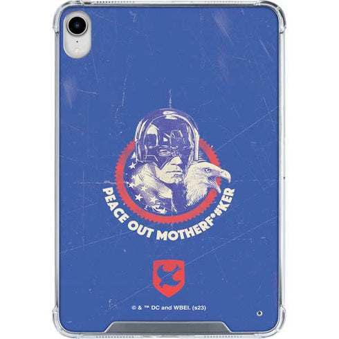 DC Comics Peacemaker Peace Out iPad 11th Gen (2025) Clear Case