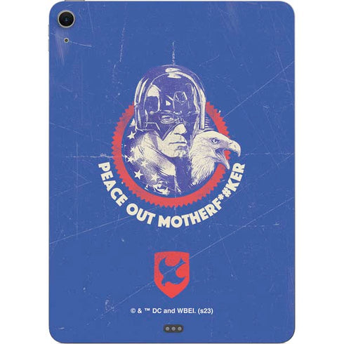 DC Comics Peacemaker Peace Out Apple iPad Air Skin