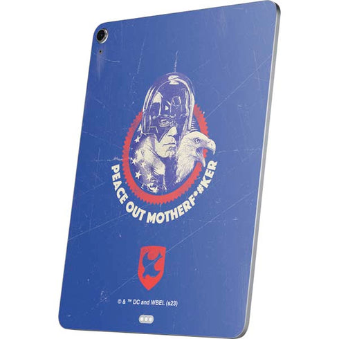 DC Comics Peacemaker Peace Out Apple iPad Air Skin