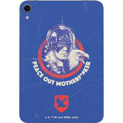 DC Comics Peacemaker Peace Out Apple iPad Mini Skin