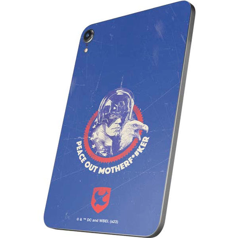 DC Comics Peacemaker Peace Out Apple iPad Mini Skin
