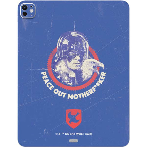 DC Comics Peacemaker Peace Out iPad Pro 13in M4 (2024) Skin