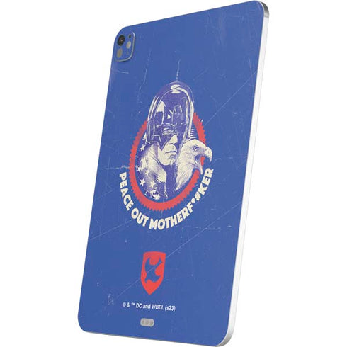 DC Comics Peacemaker Peace Out iPad Pro 13in M4 (2024) Skin