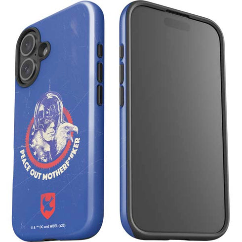 DC Comics Peacemaker Peace Out iPhone 16 Impact Case