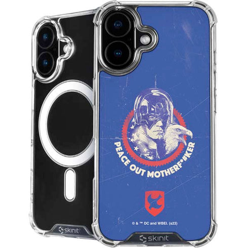 DC Comics Peacemaker Peace Out iPhone 16 MagSafe Case