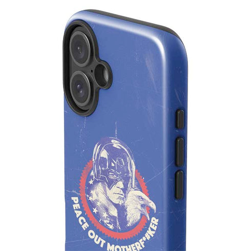 DC Comics Peacemaker Peace Out iPhone 16 Plus Impact Case