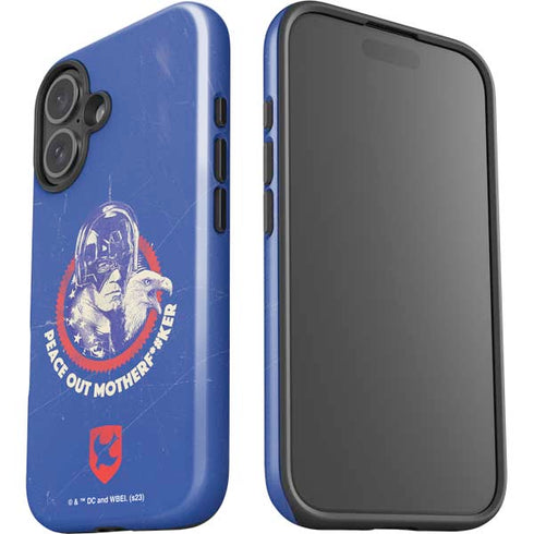 DC Comics Peacemaker Peace Out iPhone 16 Plus Impact Case