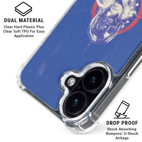 DC Comics Peacemaker Peace Out iPhone 16 Plus MagSafe Case