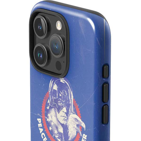 DC Comics Peacemaker Peace Out iPhone 16 Pro Impact Case