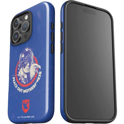 DC Comics Peacemaker Peace Out iPhone 16 Pro Impact Case