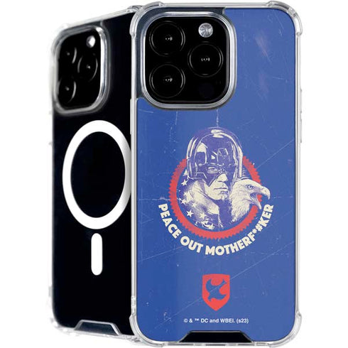 DC Comics Peacemaker Peace Out iPhone 16 Pro MagSafe Case