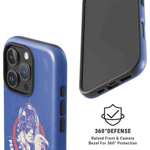 DC Comics Peacemaker Peace Out iPhone 16 Pro Magsafe Impact Case
