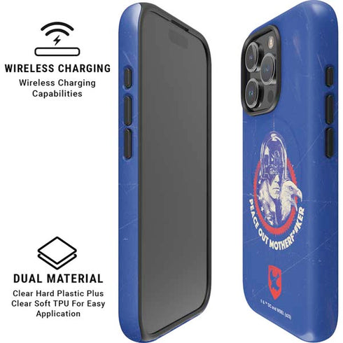 DC Comics Peacemaker Peace Out iPhone 16 Pro Magsafe Impact Case