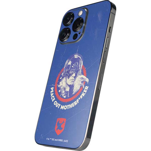 DC Comics Peacemaker Peace Out iPhone 16 Pro Skin