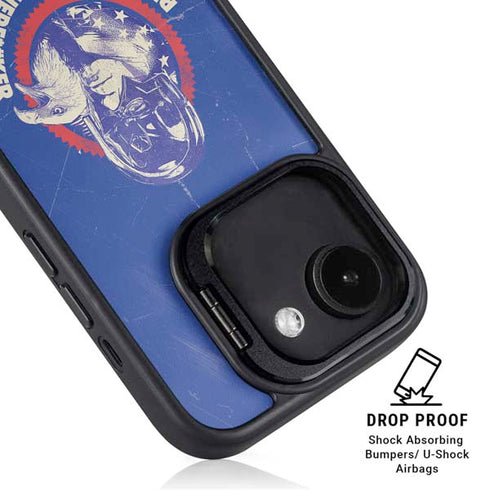 DC Comics Peacemaker Peace Out iPhone 16e Kickstand Case
