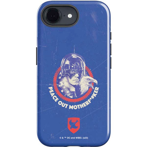 DC Comics Peacemaker Peace Out iPhone 16e Impact Case