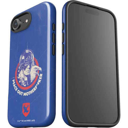 DC Comics Peacemaker Peace Out iPhone 16e Impact Case