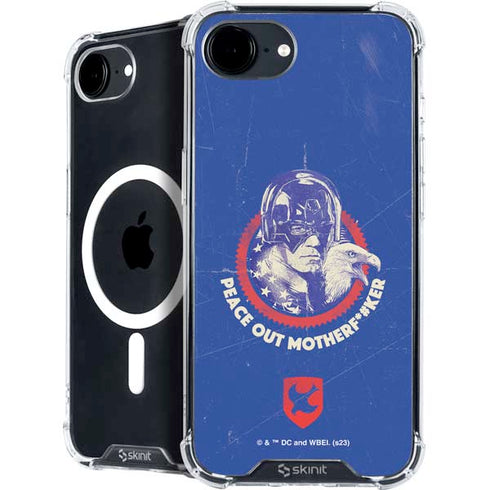 DC Comics Peacemaker Peace Out iPhone 16e MagSafe Case