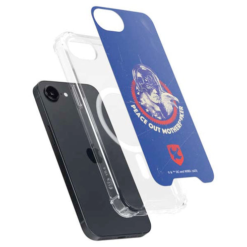 DC Comics Peacemaker Peace Out iPhone 16e MagSafe Case