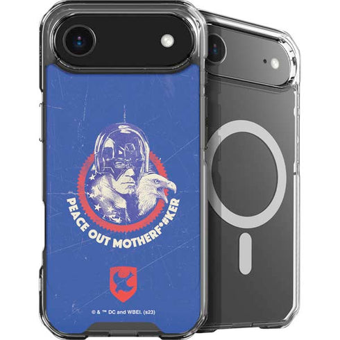DC Comics Peacemaker Peace Out iPhone 17 Air MagSafe Case