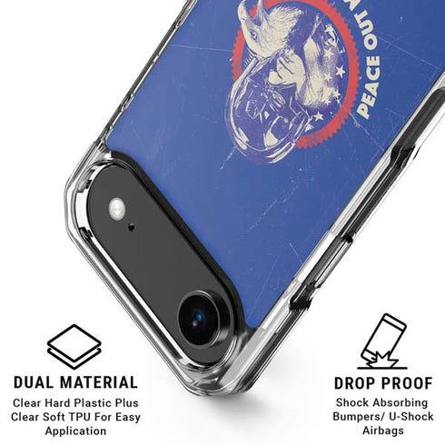 DC Comics Peacemaker Peace Out iPhone 17 Air MagSafe Case