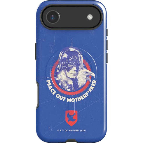 DC Comics Peacemaker Peace Out iPhone 17 Air Magsafe Impact Case