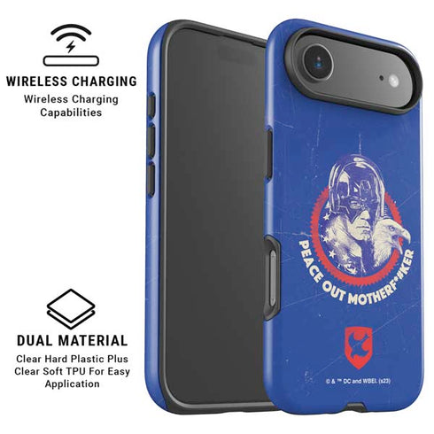 DC Comics Peacemaker Peace Out iPhone 17 Air Magsafe Impact Case