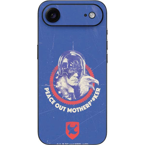 DC Comics Peacemaker Peace Out iPhone 17 Air Skin