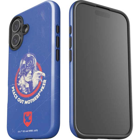 DC Comics Peacemaker Peace Out iPhone 17 Impact Case