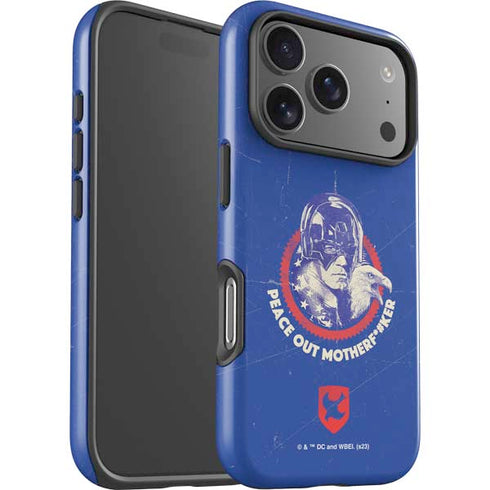 DC Comics Peacemaker Peace Out iPhone 17 Pro Impact Case