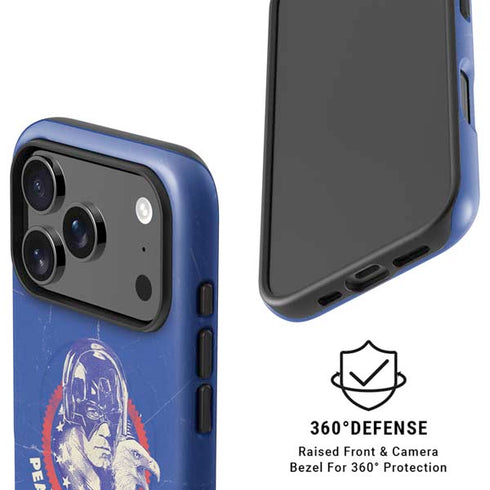 DC Comics Peacemaker Peace Out iPhone 17 Pro Magsafe Impact Case