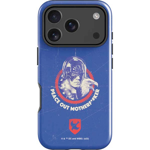 DC Comics Peacemaker Peace Out iPhone 17 Pro Max Impact Case