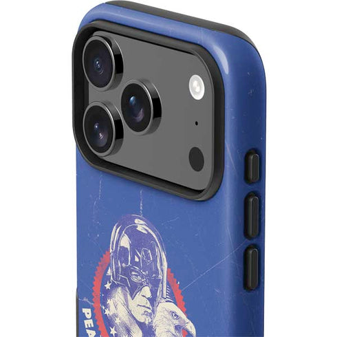 DC Comics Peacemaker Peace Out iPhone 17 Pro Max Impact Case