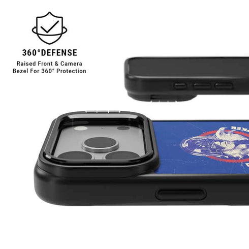 DC Comics Peacemaker Peace Out iPhone 17 Pro Max Kickstand Case