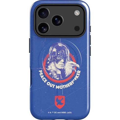DC Comics Peacemaker Peace Out iPhone 17 Pro Max Magsafe Impact Case