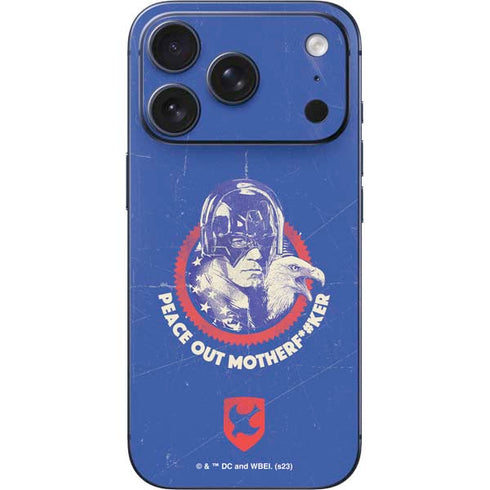 DC Comics Peacemaker Peace Out iPhone 17 Pro Max Skin