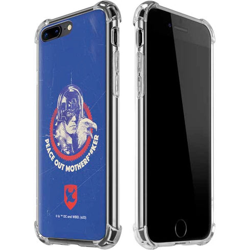 DC Comics Peacemaker Peace Out iPhone Cases