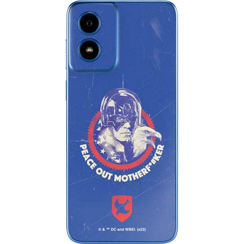 DC Comics Peacemaker Peace Out Moto G Play 4G (2024) Skin