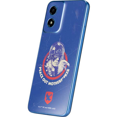 DC Comics Peacemaker Peace Out Moto G Play 4G (2024) Skin