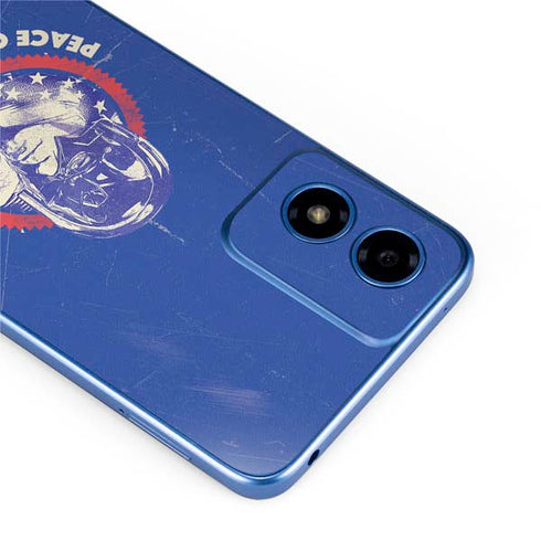 DC Comics Peacemaker Peace Out Moto G Play 4G (2024) Skin