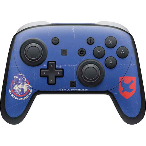 DC Comics Peacemaker Peace Out Nintendo Skins