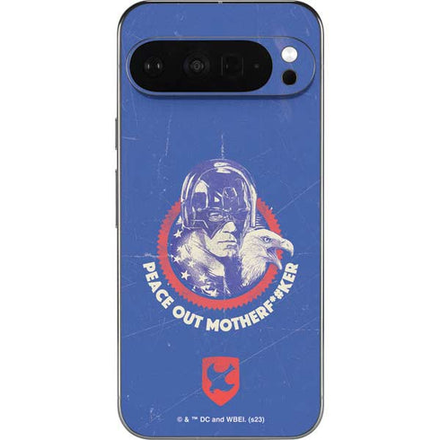 DC Comics Peacemaker Peace Out Pixel 9 Pro XL Skin