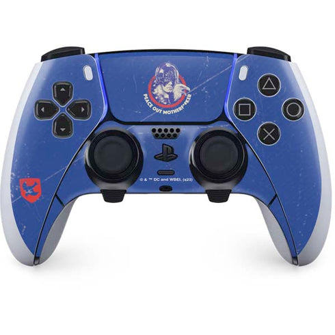 DC Comics Peacemaker Peace Out PS5 DualSense Edge Pro Controller Skin