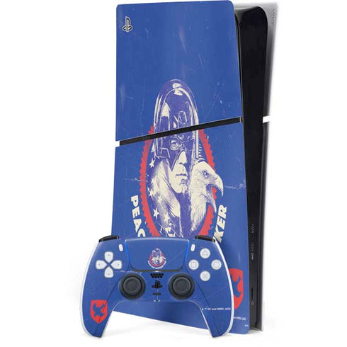 DC Comics Peacemaker Peace Out PlayStation PS5 Skins