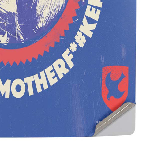 DC Comics Peacemaker Peace Out PS5 Slim Digital Edition Console Skin