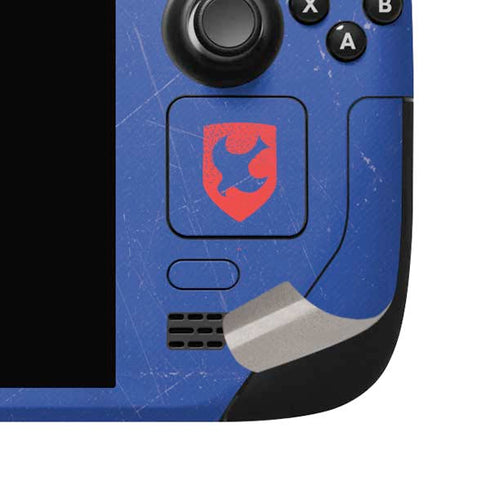DC Comics Peacemaker Peace Out Steam Deck Handheld Gaming Computer OLED Skin